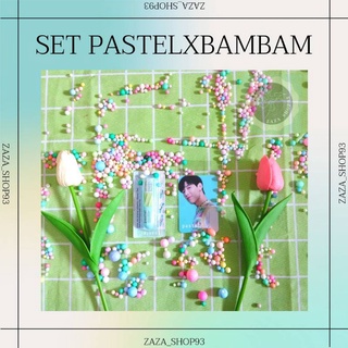 ยาดมแบมแบม (SET Pastel X BamBam) 💜