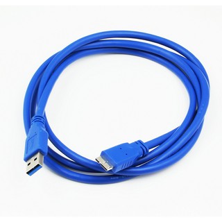 micro usb 3.0 cable for harddisk 1.8m สายใหญ่