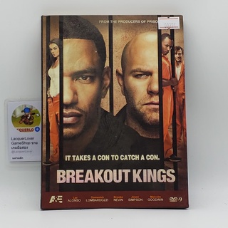 [00224] Breakout Kings (DVD)(USED) ดีวีดีหนังและเพลง มือสอง !!