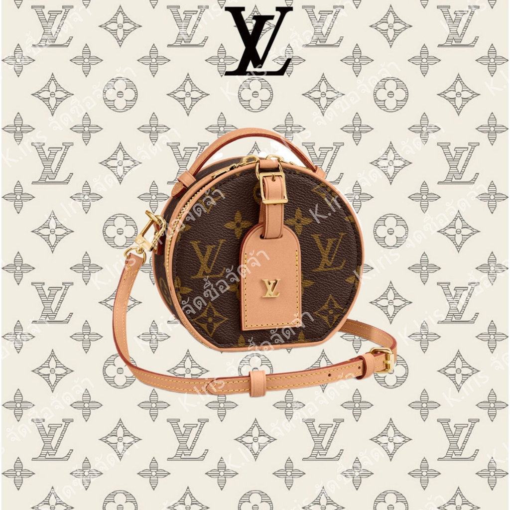Louis Vuitton/ LV/ BOITE CHAPEAU กระเป๋ามินิ
