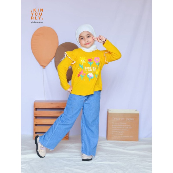 Gewa Longsleeves By Kinycurly/เสื้อแขนยาวเด็ก