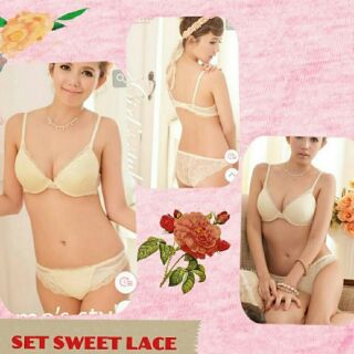 Set Sweet Lace