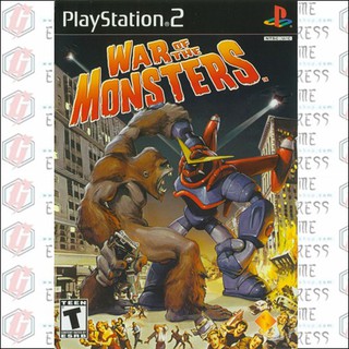 PS2: Wars of the Monster (U) [DVD] รหัส 1298