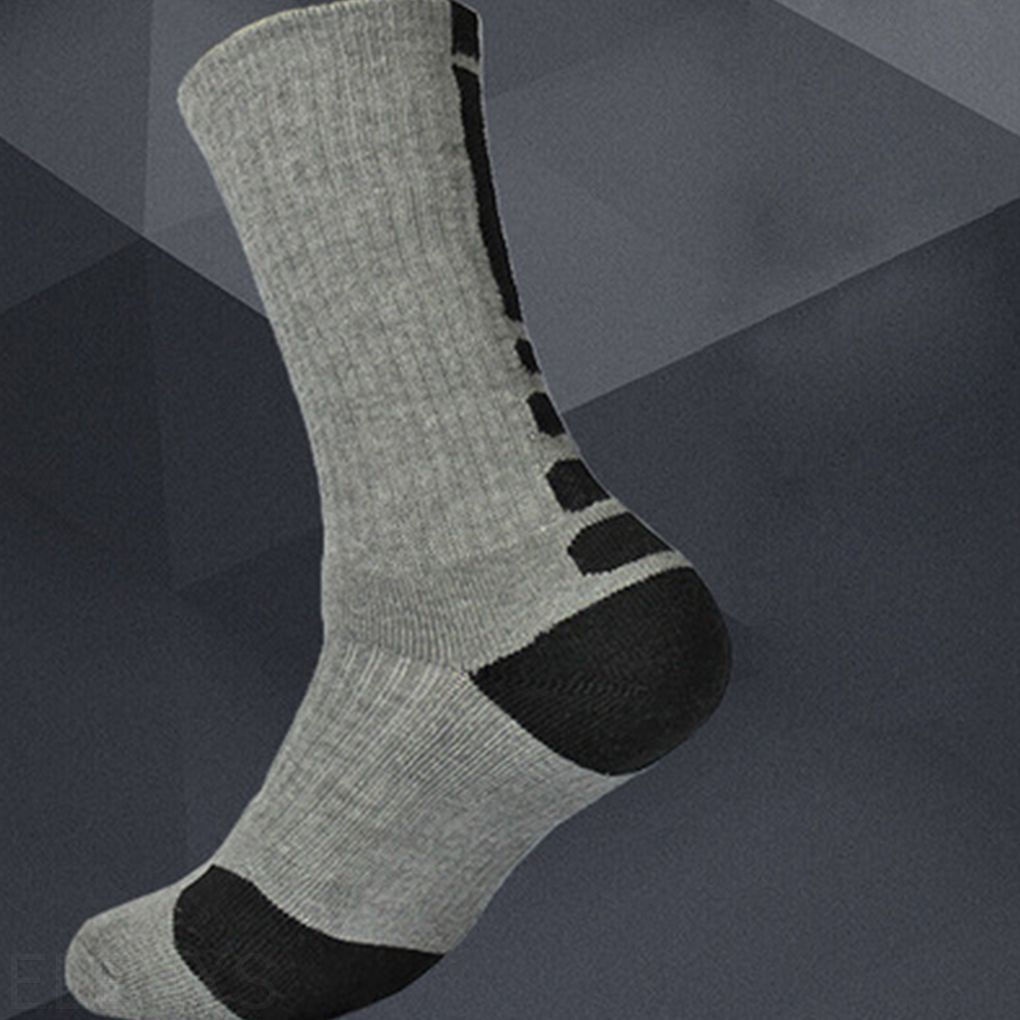 Thicken Towel Men Socks Sport Professional Basketball Elite Sock