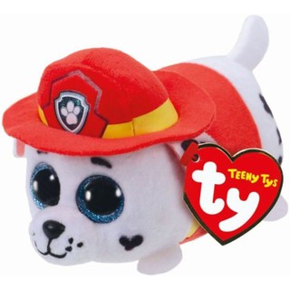 ☇◄ตุ๊กตา TY Paw Patrol MARSHALL-dalmatian dog ttyตุ๊กตาของเล่น🎁🎀✨🎗🎈