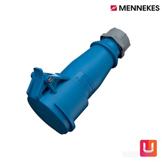 MENNEKES รหัส 522 ปลั๊กตัวเมียกลางทาง รุ่น AM-TOP IP44 2+E 32A สั่งซื้อได้ที่ร้าน Uelectric