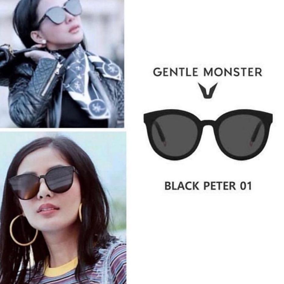 . แว่นตาแฟชั่นสตรี / BL4CK Peter Super & Free Cleane Fashion Womens Glasses