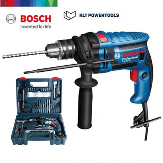 Bosch สว่านกระแทก รุ่น  GSB 13 RE (SET) ชุดเครื่องมือ 100 ชิ้น