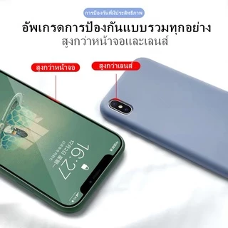 C🔥เคสโทรศัพท์🔥ใช้สำหรับ iP X XS XR XS Max Phone Case ซิลิโคน สามารถลบรอยเปื้อนของสีได้ เคสซิลิโคน