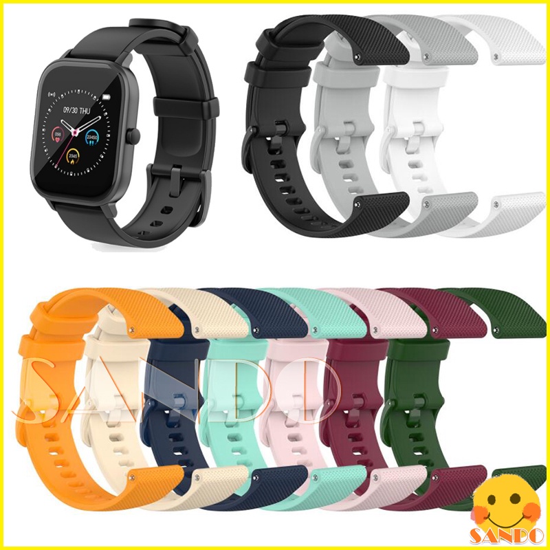 สาย Havit M9006 / M9006 PRO สายซิลิโคน Havit M9006 Smart Watch Watch strap สายนาฬิกา havit สาย havit