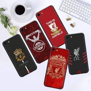 เคสนิ่ม ลายลิเวอร์พูล สำหรับ OPPO A12 A92 A92S A72 A52 A91 F15 A8 A31 2020 X2 Reno 3 Pro