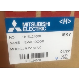 ฝาปิดช่องฟรีสตู้เย็นMITSUBISHI ใส่กับรุ่นMR-1800ถึงMR-1809MR-18T/MR-182/MR-640อะไหล่แท้เบิกศูนย์
