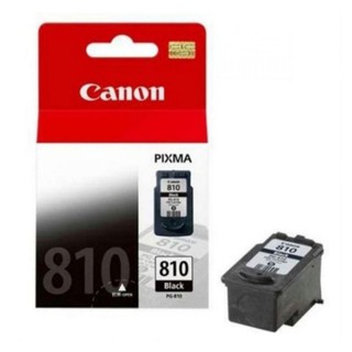 CANON ตลับหมึกอิงค์เจ็ท รุ่น PG 810 BLACK สีดำของแท้