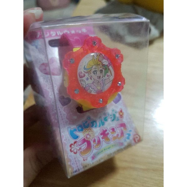 Pretty Cure นาฬิกาข้อมือ Tropical Rouge Precure ลิขสิทธิ์แท้