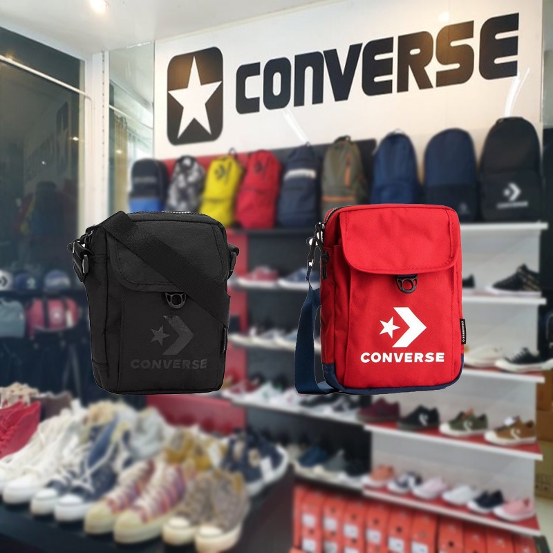 [พร้อมส่ง] Converse กระเป๋าสะพายข้าง Converse Cross Body 2 New Speed ★〉Mini Bag กระเป๋าเปิดหน้า