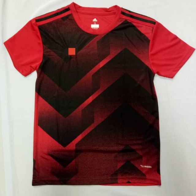BAJU JERSEY RED GREEN ORANGE SPORT WEAR