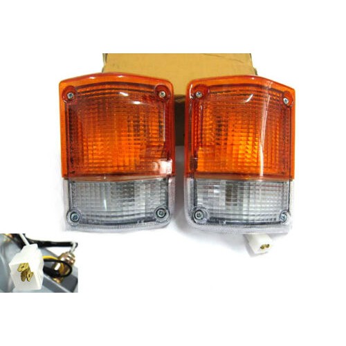 (1 คู่) ไฟเลี้ยว โตโยต้า แลนด์ครุยเซอร์ FJ60 1980-1990 Toyota Land Cruiser FJ60 FJ62 BJ60 62 HJ61 BJ