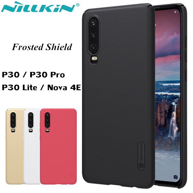 NILLKIN เคส Huawei P30 / P30 Pro / P30 Lite รุ่น Super Frosted Shield