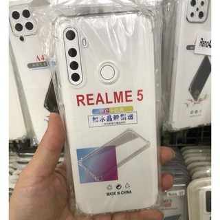 เคส Realme5/Realme7Pro Fan Edition มาใหม่ TPU ใสบาง ลดรอยนิ้ว กันกล้อง บาง เบา