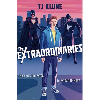 หนังสือภาษาอังกฤษ The Extraordinaries by TJ KLUNE