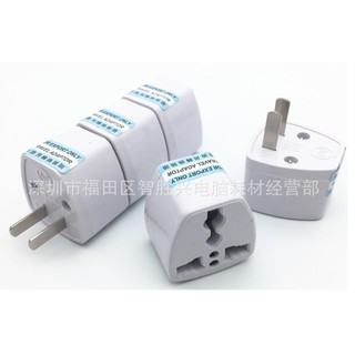 **ลดสนั่น** ปลั๊กสามตา ปลั๊กไฟใช้ทั่วโลก Adapter Universal Travel Plug ปลั๊กเดินทาง  AU UK EU to US AC Travel Plug