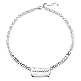 Lurs "Blade Pearl Necklace"