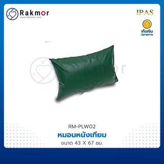 IPAS หมอนหุ้มหนังเทียม หมอนผู้ป่วย หมอนฟองน้ำ ทำความสะอาดง่าย