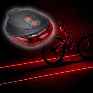 Lampfair ไฟท้าย LED สำหรับจักรยาน BIKE LIGHT (3LED+2LINE)