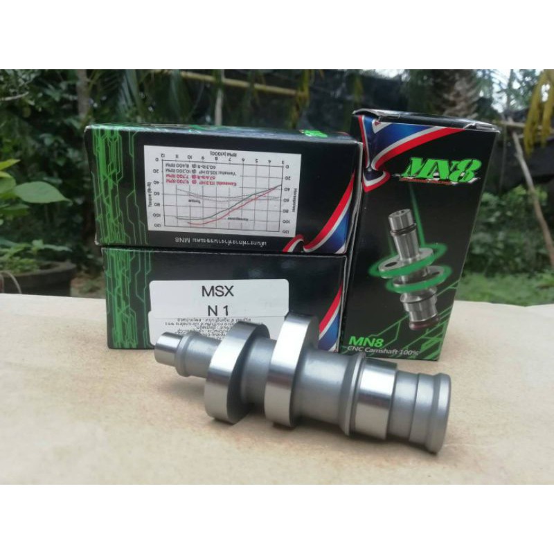 แกนราวลิ้น แคมแต่งMSX w125ปลาวาฬ  ลูกเดิมถึง59