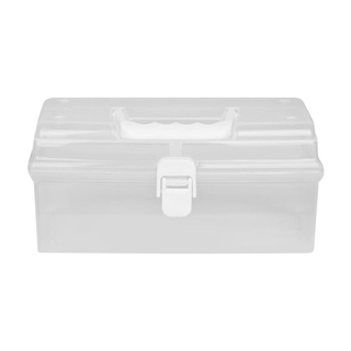 FREEHOME กล่องหูหิ้ว 21x13x11 ซม. BOX WITH HANDLE No.4774 ขาว