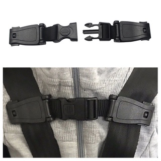 Car Safety Seat Houdini Harness Strap Anti Escape Chest Clip Buggy NO THREADING