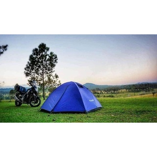 K2 Motorrad TENT SUPER LIGHT WEIGHT
เต้นท์ขนาด  2  คน