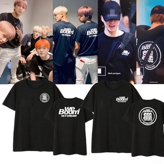 Nct Dream Round เสื้อยืดลําลองแขนสั้นอัลบั้ม We Boom พร้อมแขนสั้น