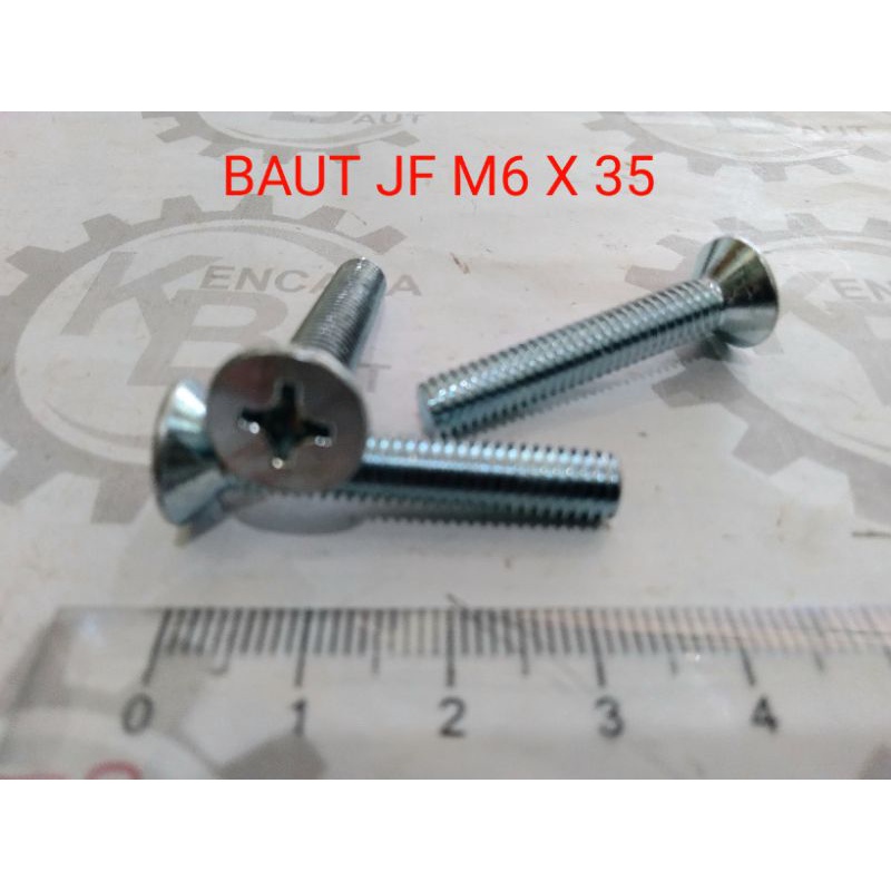 สายฟ้า JF M6 X 35 MM