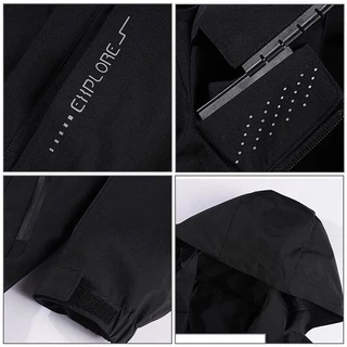 【COD】 เสื้อแจ็คเก็ตผู้ชายกันลม สำหรับเดินป่า น้ำหนักเบา ระบายอากาศดีเยี่ยม Men Jacket