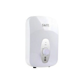 เครื่องทำน้ำอุ่น SAFE Q-SERIES WHITE 4500W | SAFE | SAFE Q-SERIES WH4.5KW เครื่องทำน้ำอุ่น, น้ำร้อน งานประปา ต่อเติมซ่อม