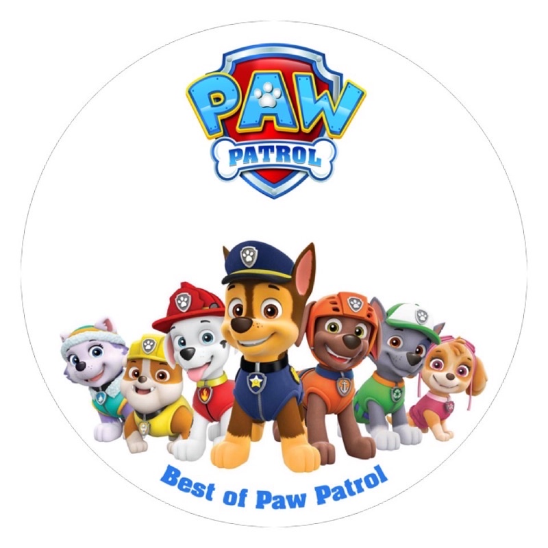 DVD การ์ตูน BEST of Paw Patrol 🐶 รวมตอนที่ดีที่สุด จาก Season 2-5