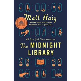 (หนังสือภาษาอังกฤษ) The Midnight Library by Matt Haig_Hard Cover_Quality 97%