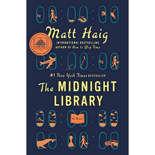 (หนังสือภาษาอังกฤษ) The Midnight Library by Matt Haig_Hard Cover_Quality 97%