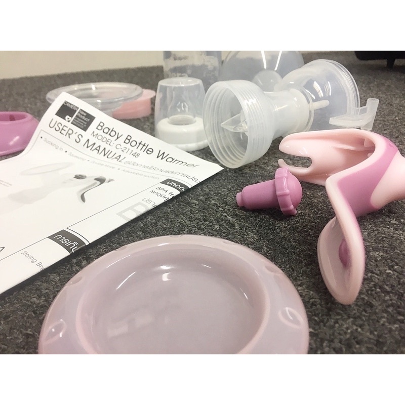 ที่ปั๊มนม ปั๊มมือ Camera รุ่น syring Gen II c-21148 (กล่องม่วง) manual breast pump รูปที่ 2