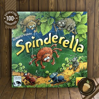 Spinderella บอร์ดเกม คู่มือภาษาไทย/อังกฤษ