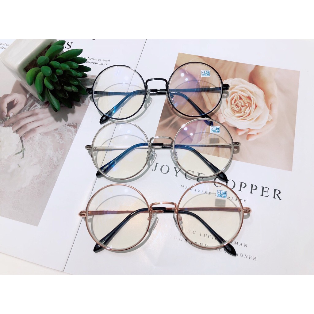 แว่นสายตาสั้นขาสปริง -50 ถึง -400 3 ชิ้น ชิ้นละ 70 บาท กรองแสง (สินค้าพร้อมส่ง) s9Lt