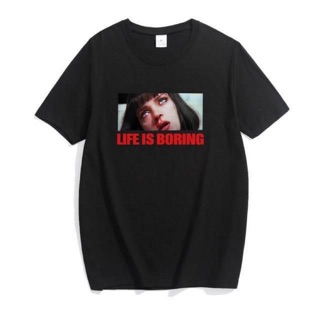 Mia Wallace : life is boring