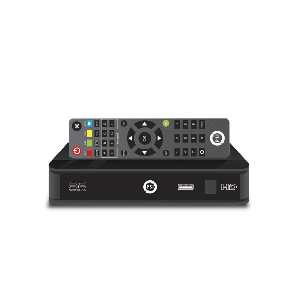 เครื่องรับสัณญานดาวเทียมPSIรุ่นS2HD