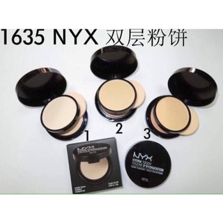 ลดล้างสต๊อก !!!แป้งพัฟ 2 ชั้น NYX Hydra Touch Powder Foundation