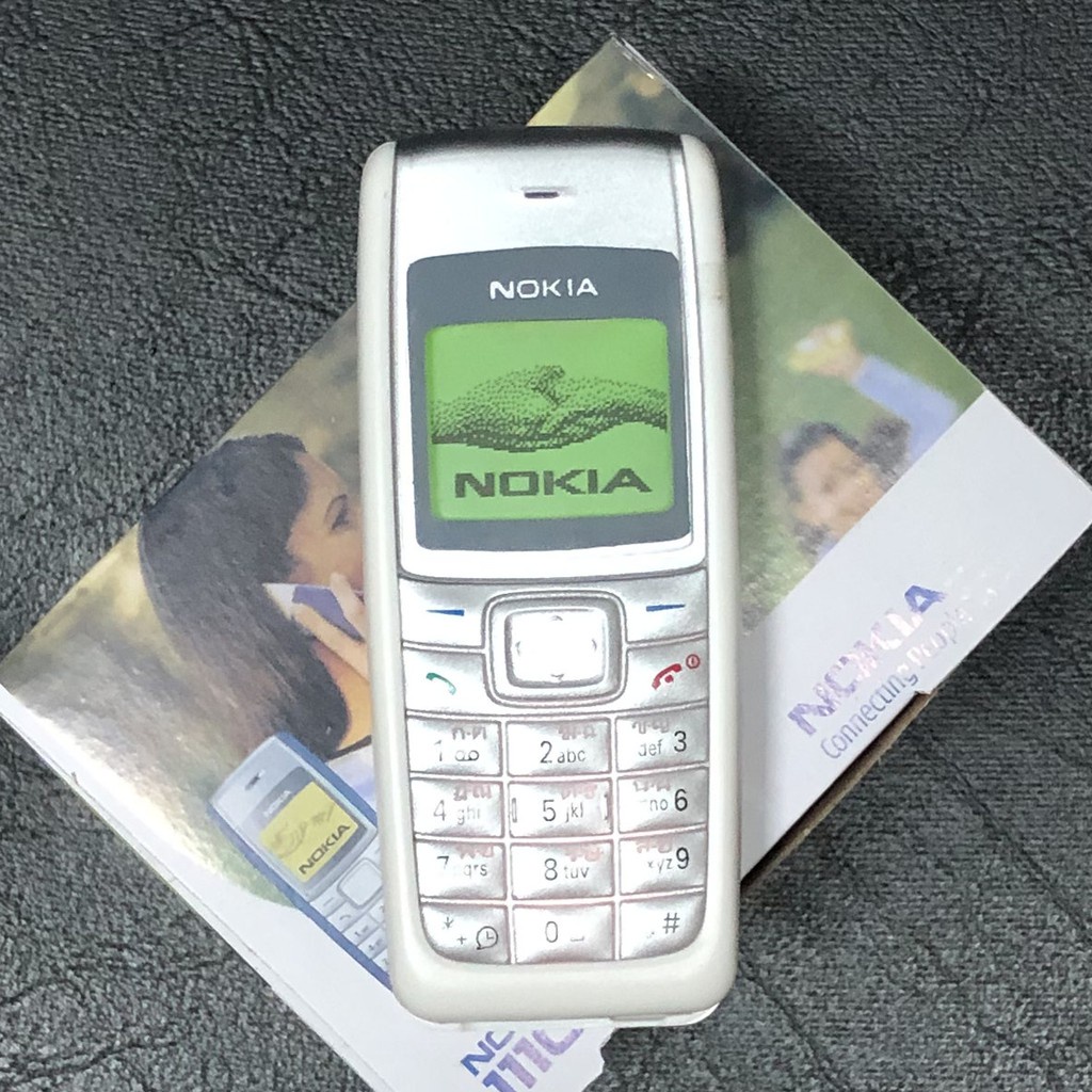 พลิกโทรศัพท์ HUAWEI โทรศัพท์มือถือ Nokia 1110i โนเกีย ปุ่มกดมือถือ เครื่องแท้100% ตัวเลขใหญ่ สัญญาณดีมาก ลำโพงเสียงดัง ใ