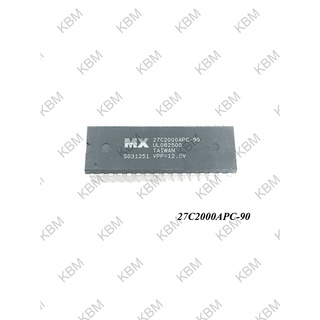 Integrated Circuit (IC) 27C2000APC-90 MX0842 MZ1532