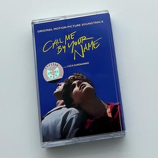 เทปคาสเซ็ท#☸✓☃เพลงประกอบภาพยนตร์ Tape Call Me By Your Name ใหม่ล่าสุด ยังไม่เปิด