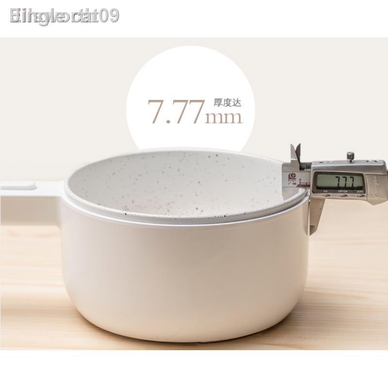 📣ส่วนลด 50%📣✽♂△บริการลูกค้าออนไลน◆☸❁Multifunction Electric Skillet Stainless Steel Hot pot noodle cooker