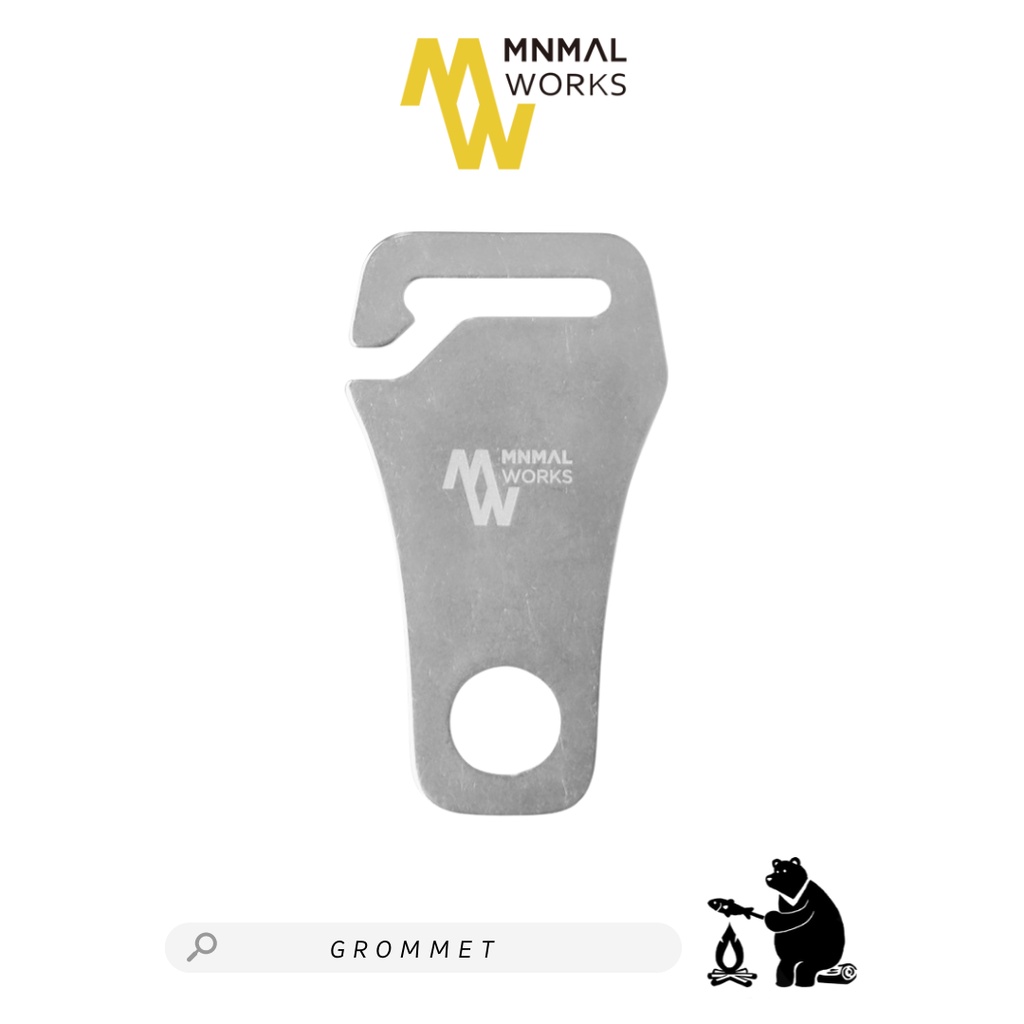 ตะขอดึงเชือก/รั้งเชือก Grommet - Minimal Works